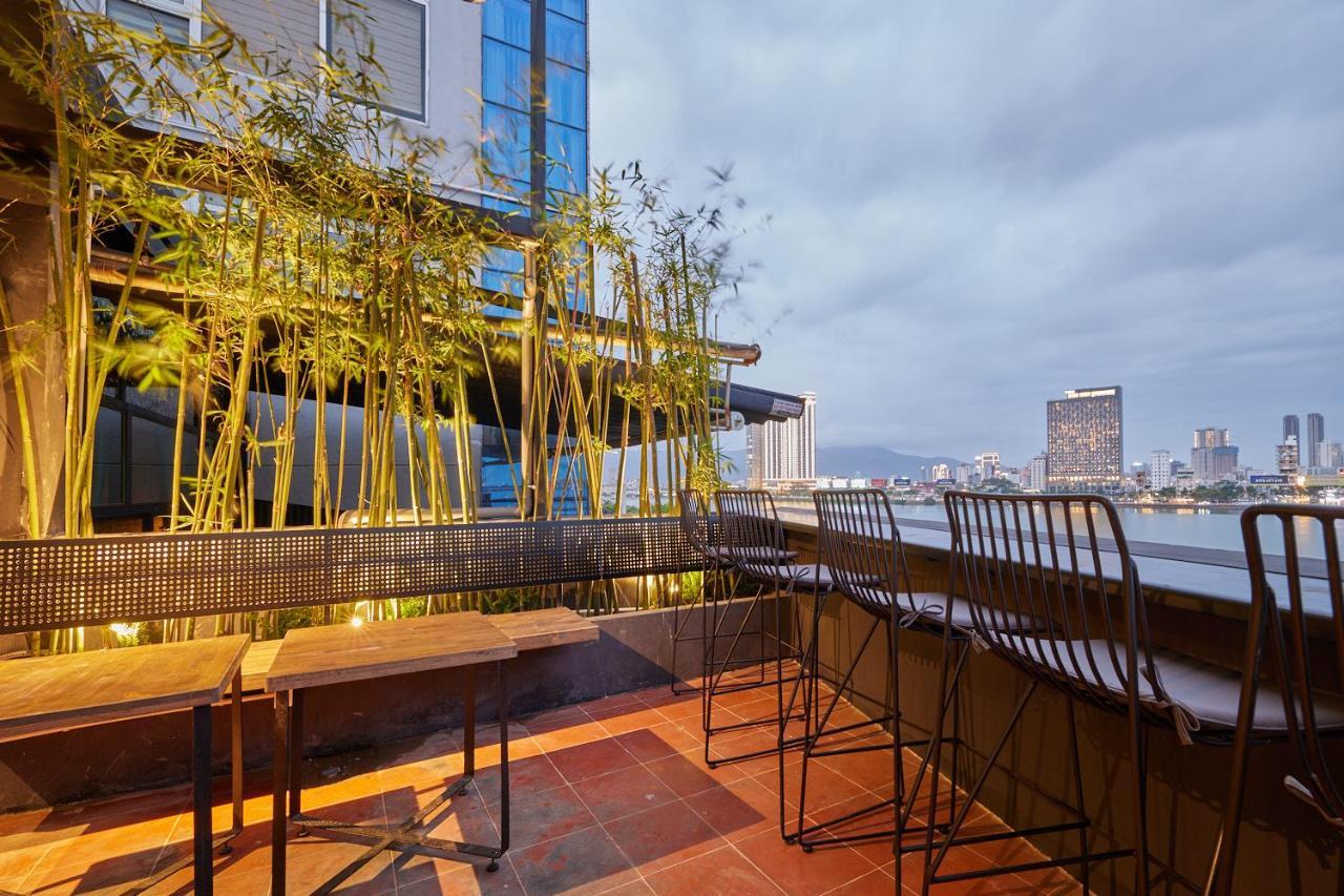 เดอะ การ์เดน ริเวอร์ไซด์ โฮเทล Hotel ดานัง ภายนอก รูปภาพ