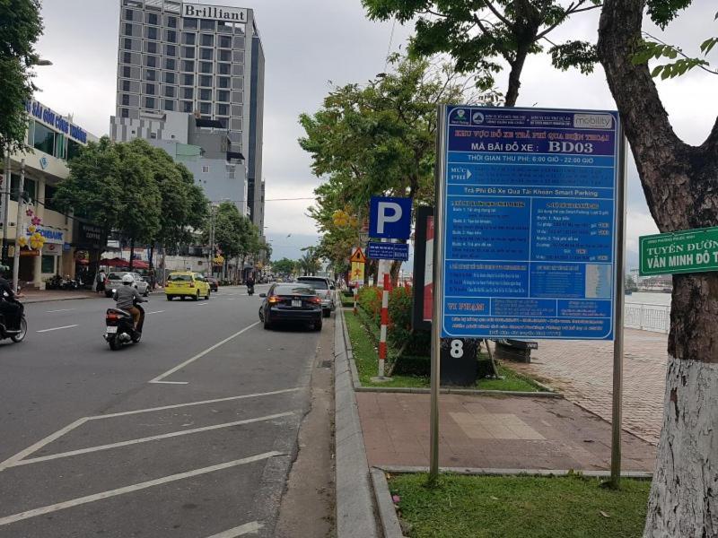 เดอะ การ์เดน ริเวอร์ไซด์ โฮเทล Hotel ดานัง ภายนอก รูปภาพ